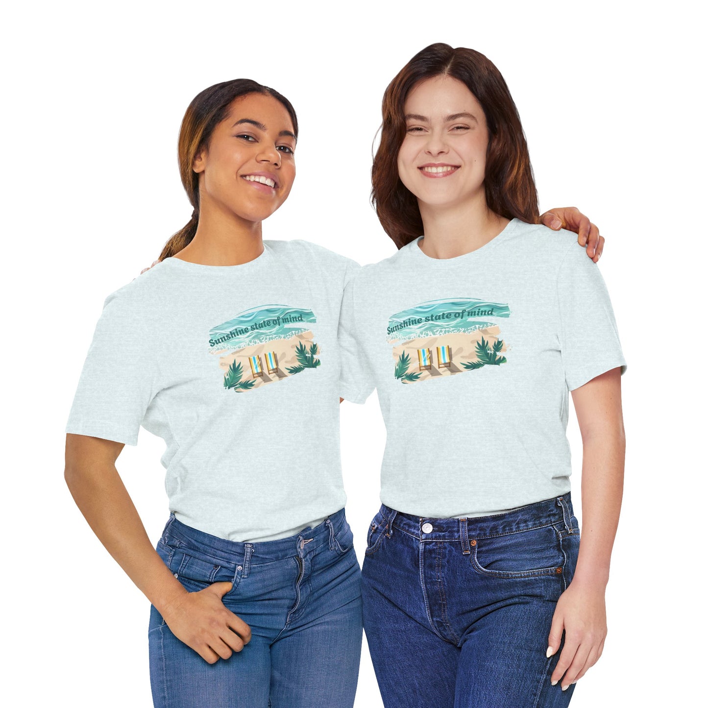 Sunshine State of Mind Tee — "Take Me On Vacation" Vacation Vibe T-Shirt