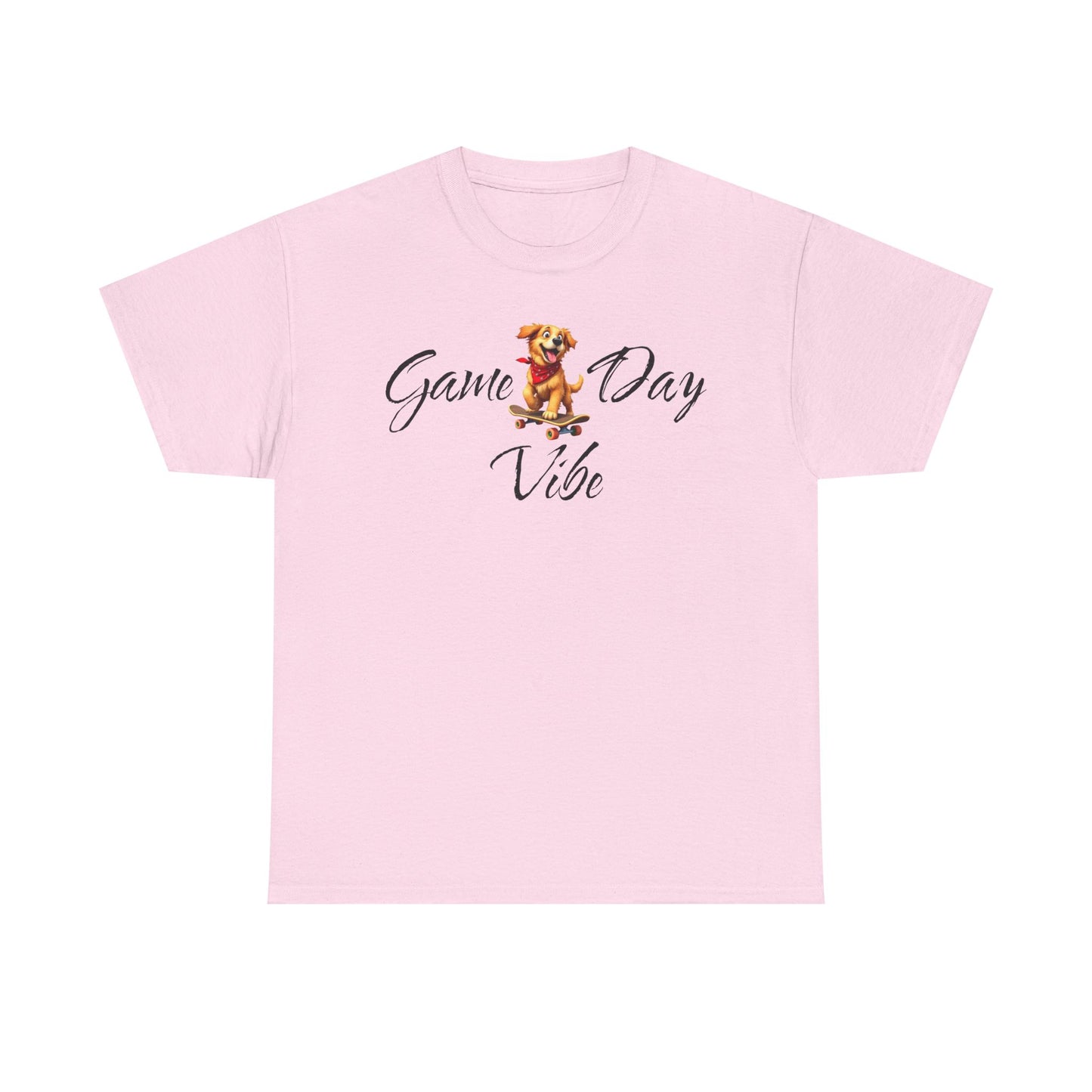 Game Day Vibe Unisex Heavy Cotton Tee