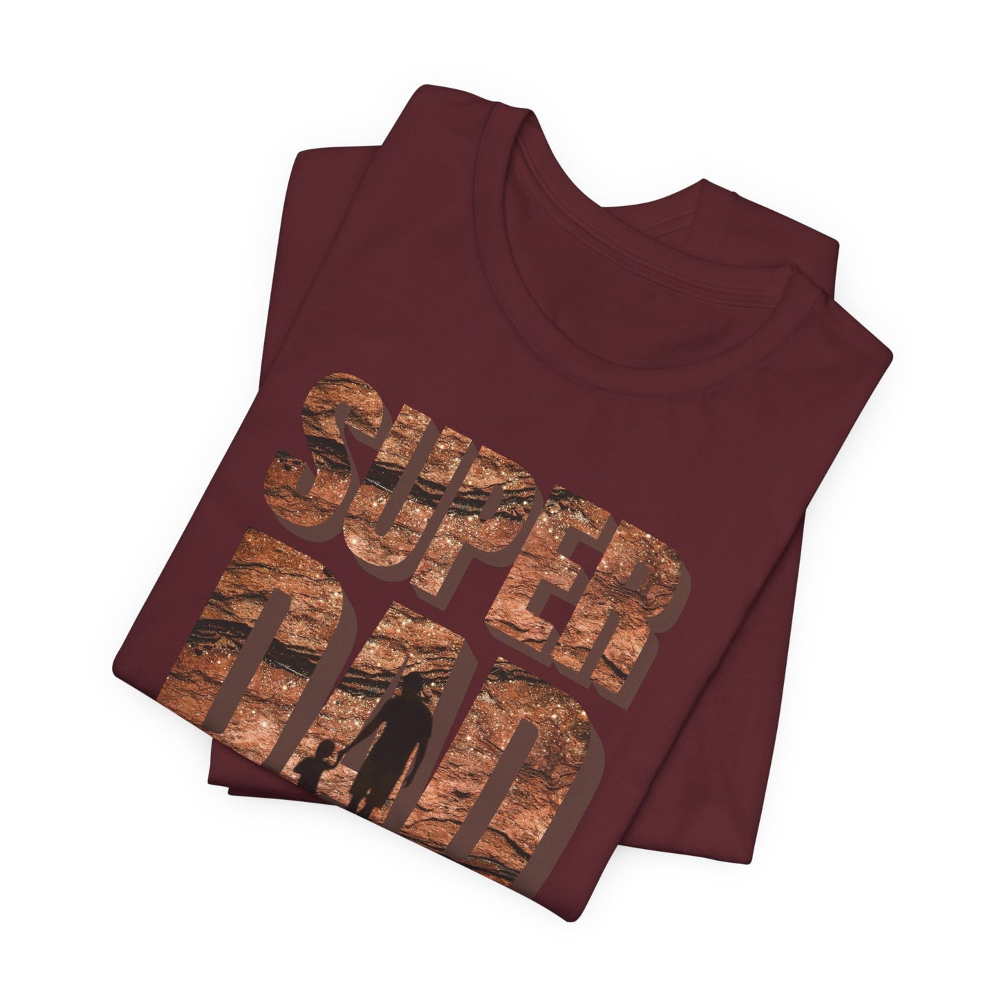 Supper DAD T-Shirt — Funny Dad Gift for Dinner-First Parents