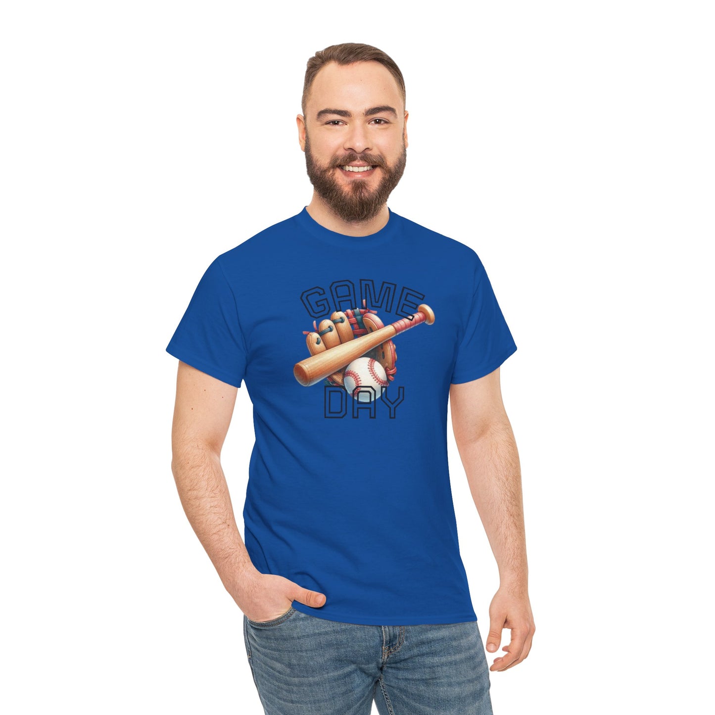 Baseball Game Day T-Shirt — Team Spirit Tee