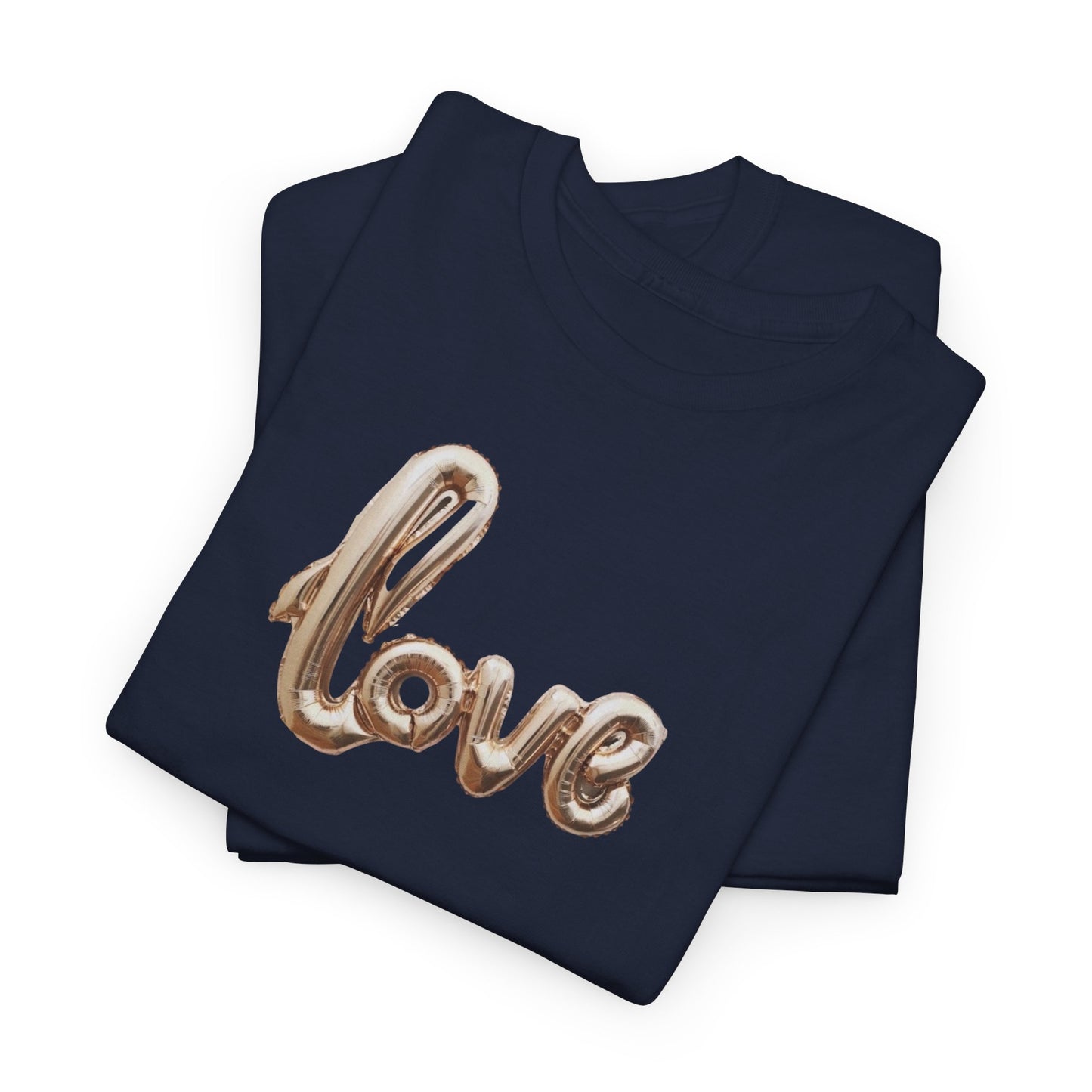 Love Graphic T-Shirt — Minimal Heart Script Tee