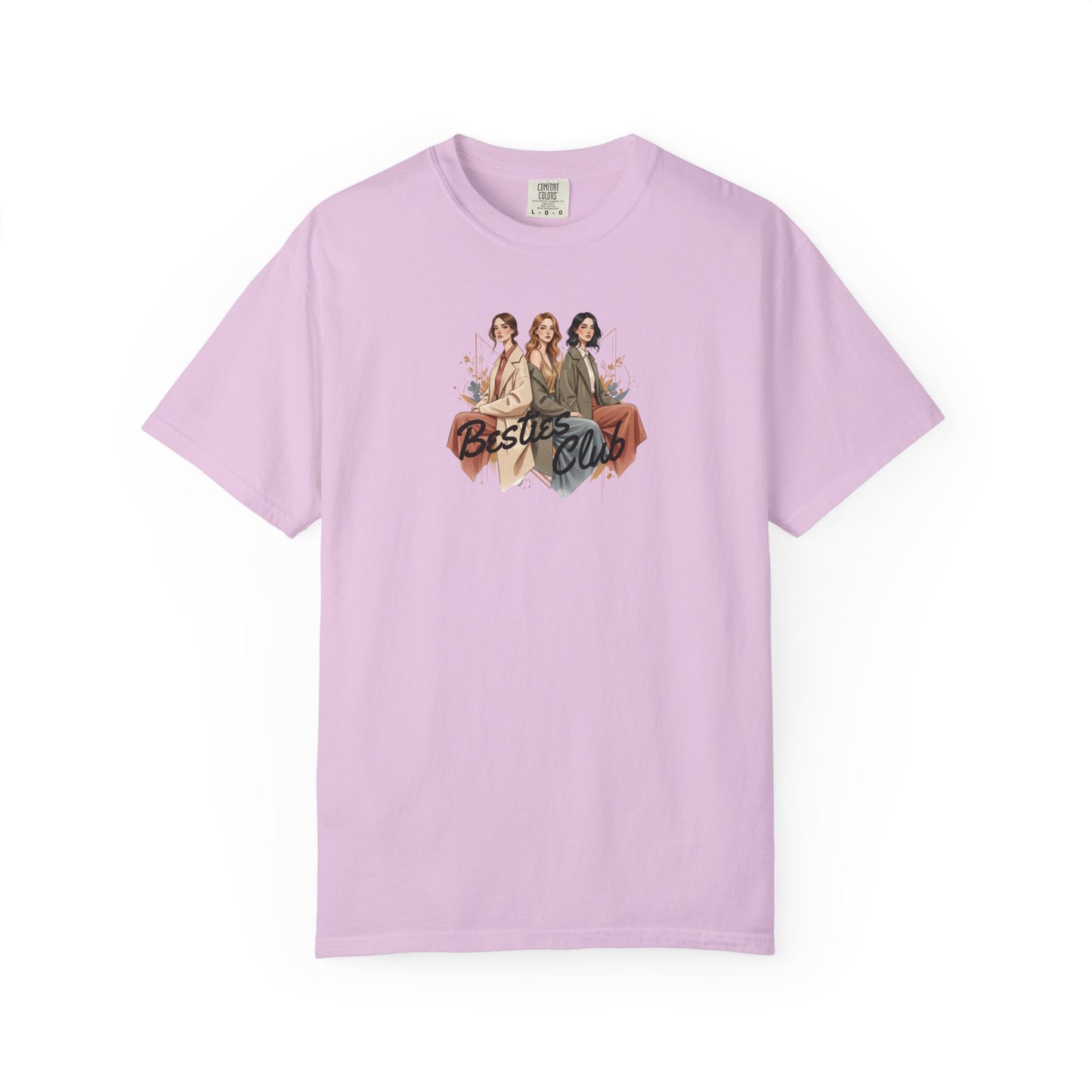 Besties Club T-Shirt — Matching Friends Tee