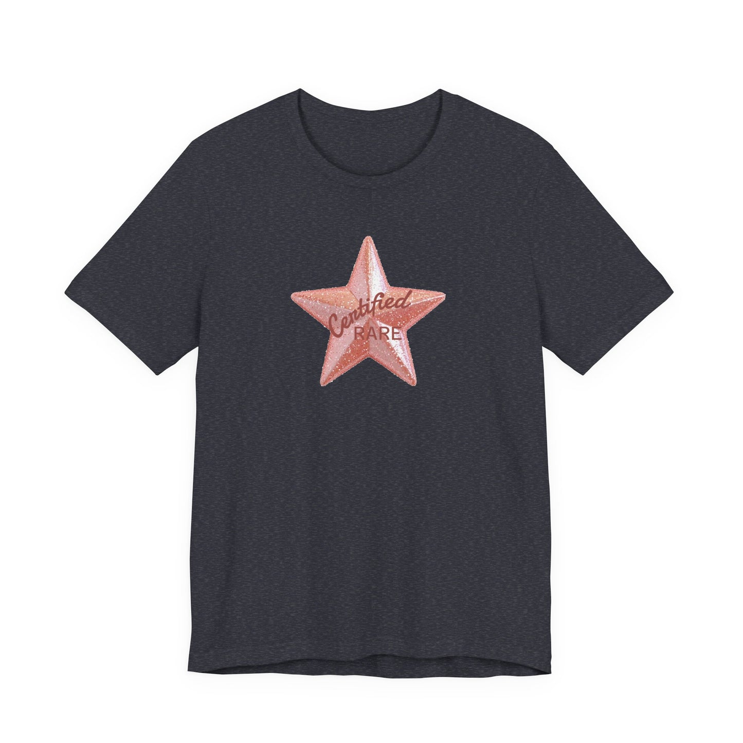 Certified Rare" T-Shirt — Novelty Graphic Tee for Unique Style