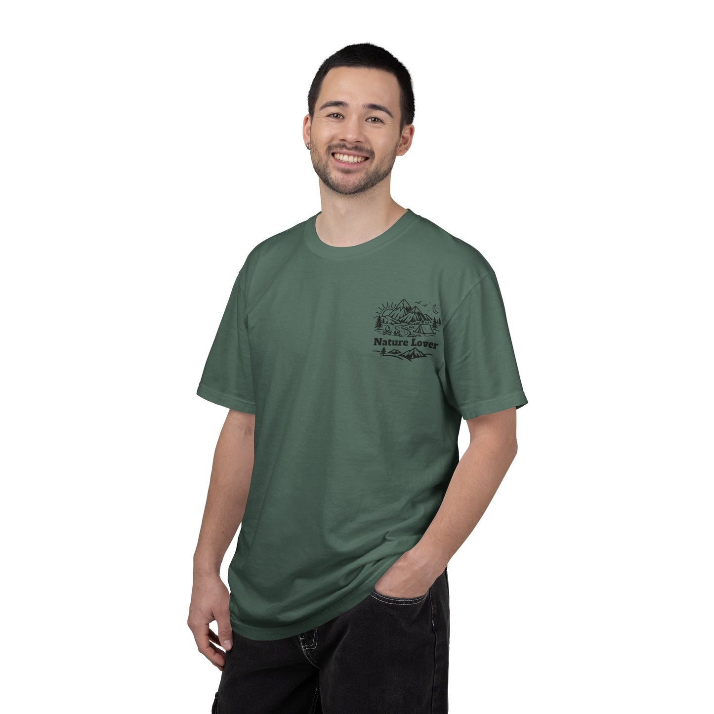 Nature Lover T-Shirt — Outdoor Adventure Graphic Tee