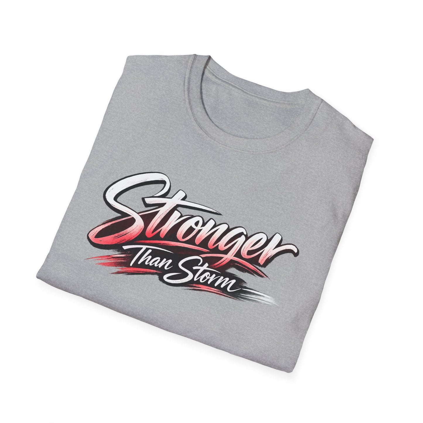 Stronger Than Storm T-Shirt — Inspirational Graphic Tee