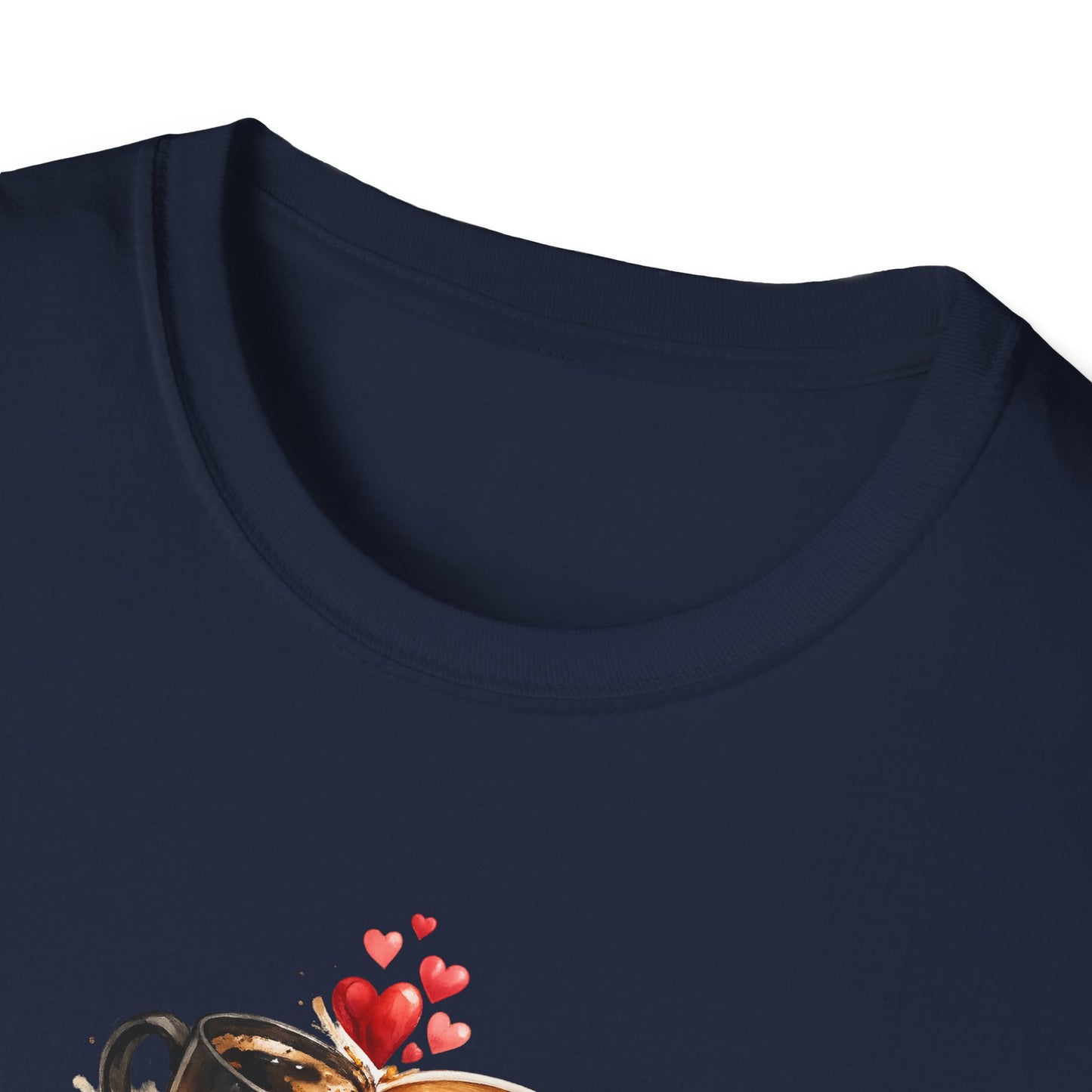 Love Brewed Daily" T-Shirt — Coffee Lover Tee