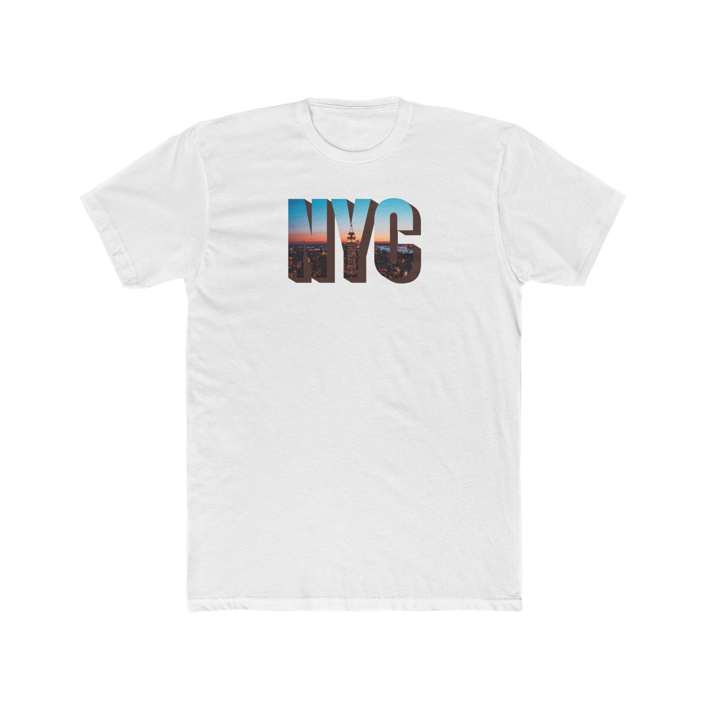NYC Graphic Tee — Classic New York City Crew Shirt