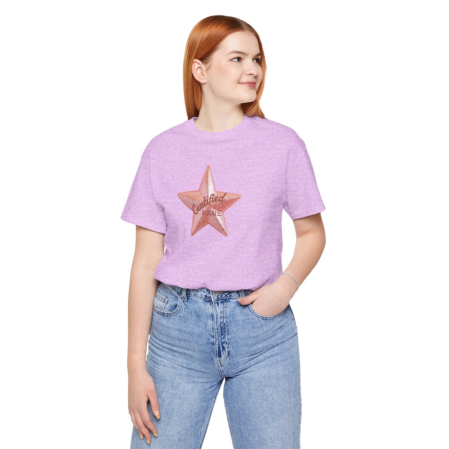 Certified Rare" T-Shirt — Novelty Graphic Tee for Unique Style