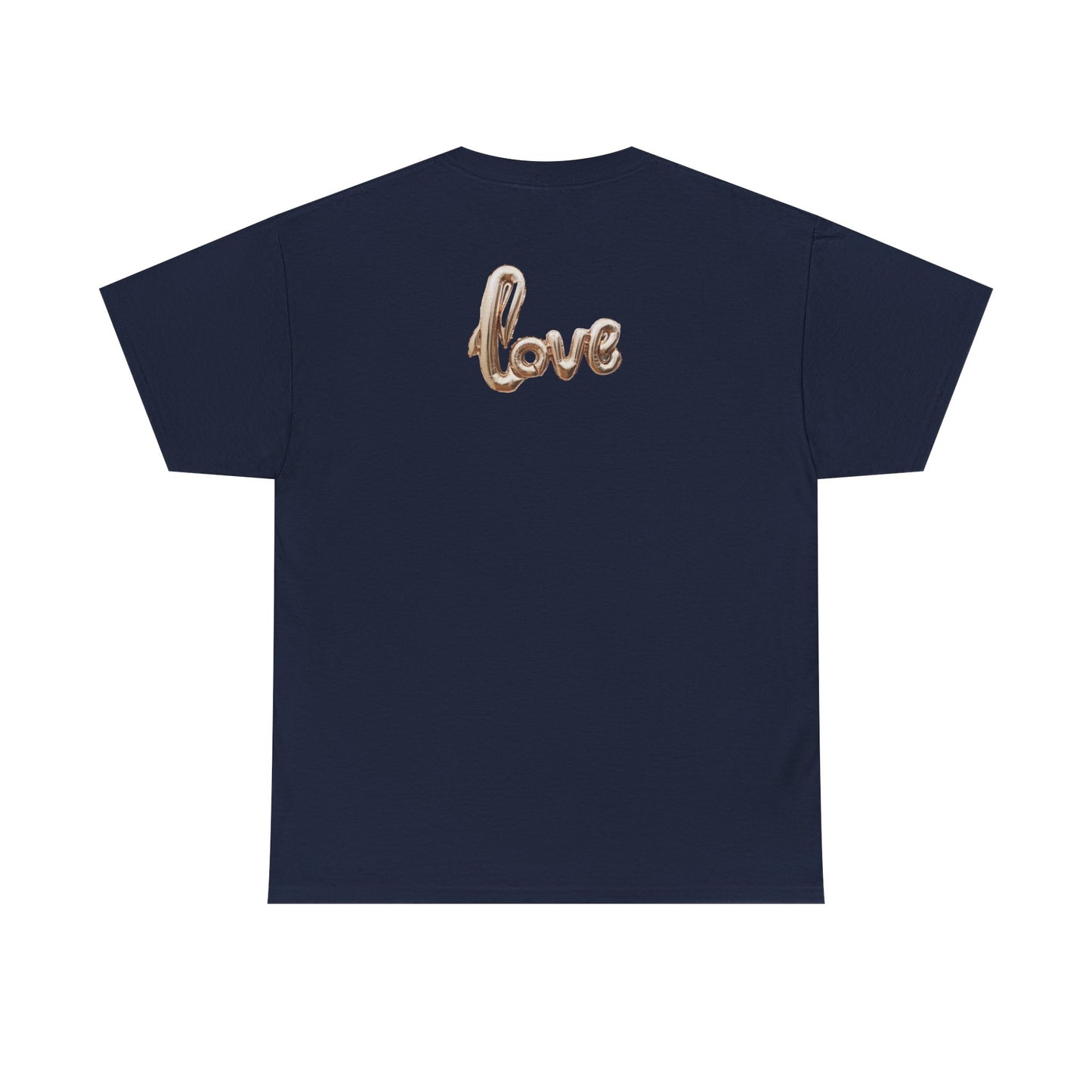 Love Graphic T-Shirt — Minimal Heart Script Tee