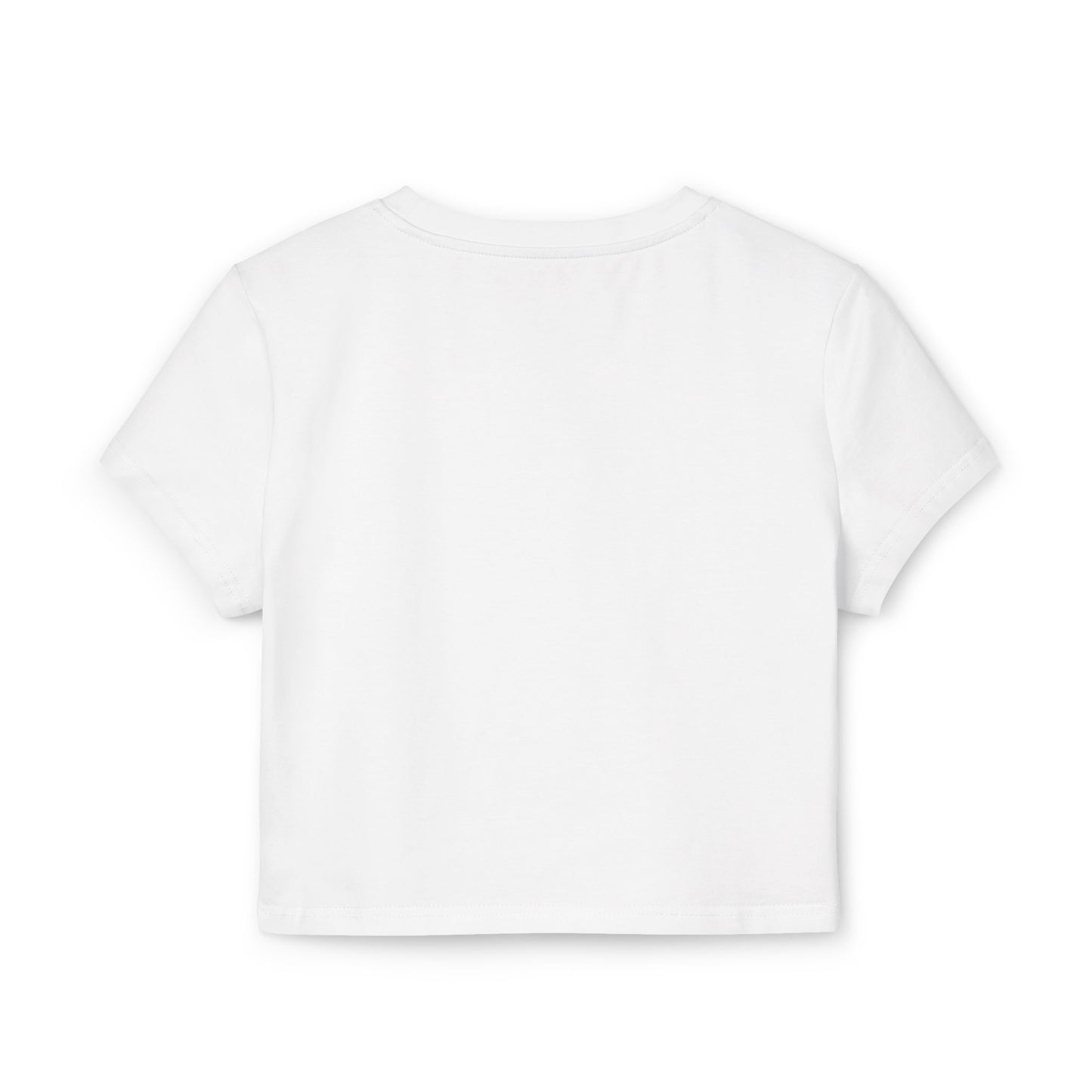 Women's Baby Tee - 'It's Not the Destination, It's the Journey' Retro Roadtrip Graphic