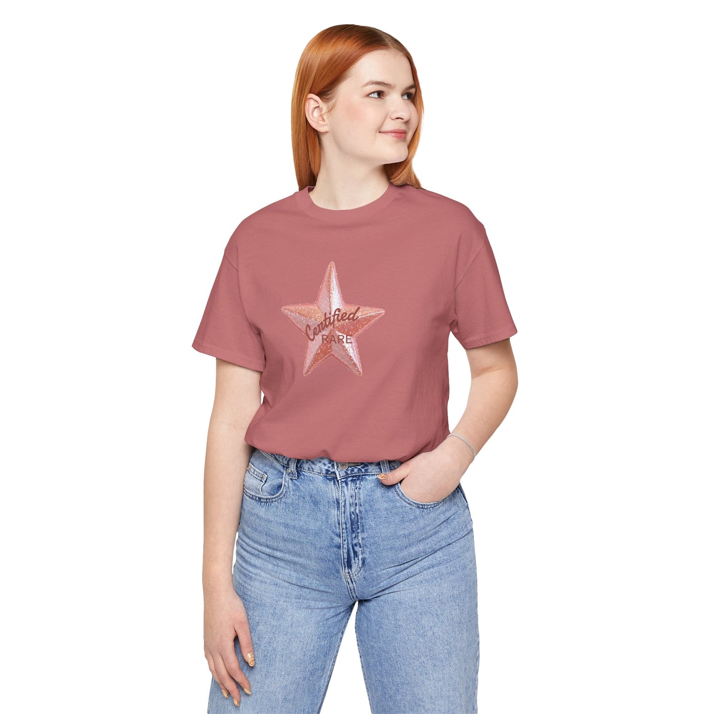 Certified Rare" T-Shirt — Novelty Graphic Tee for Unique Style