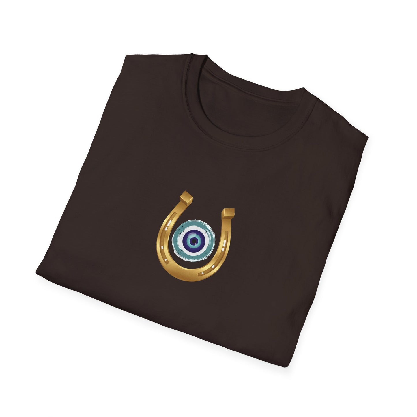 Evil Eye Horseshoe T-Shirt
