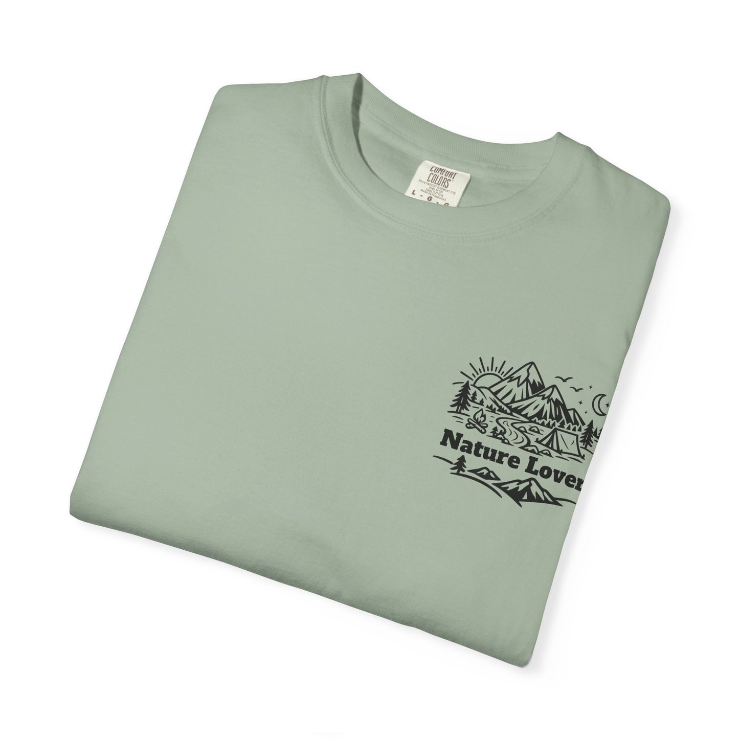 Nature Lover T-Shirt — Outdoor Adventure Graphic Tee