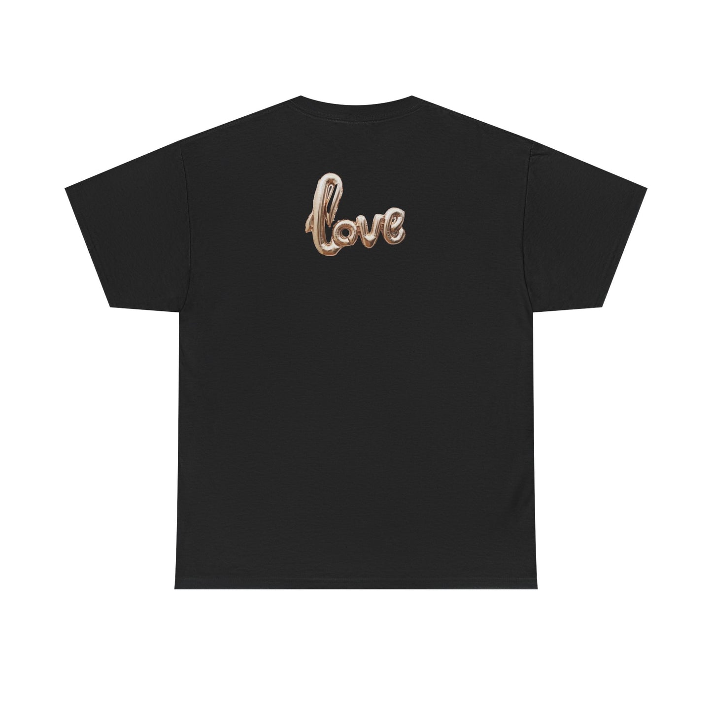 Love Graphic T-Shirt — Minimal Heart Script Tee