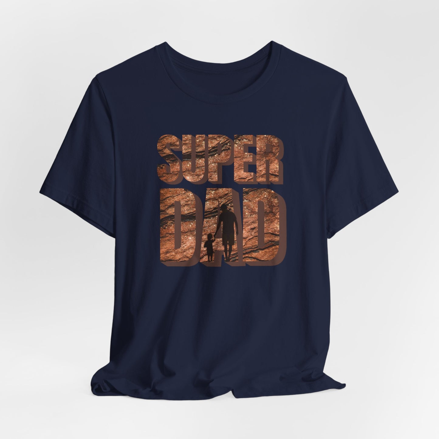 Supper DAD T-Shirt — Funny Dad Gift for Dinner-First Parents