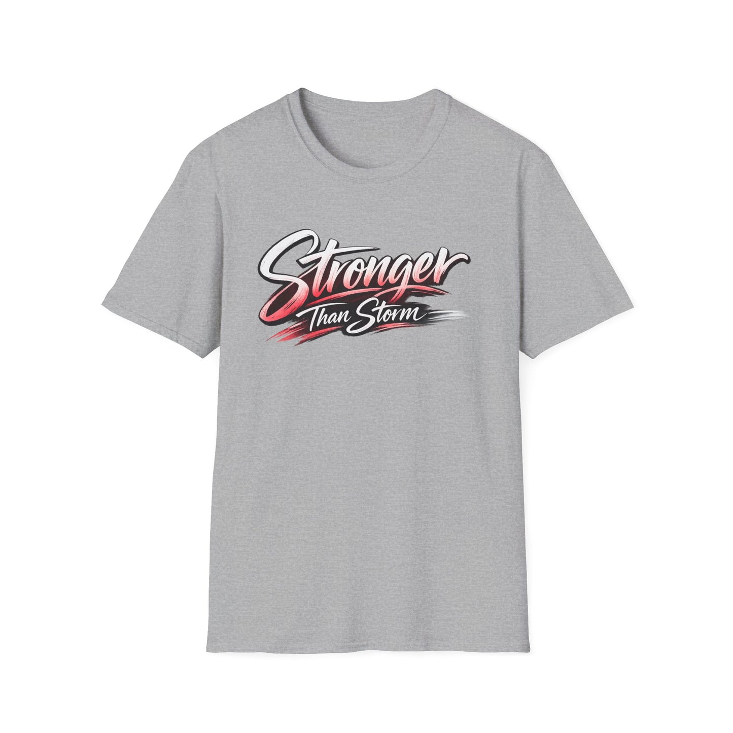 Stronger Than Storm T-Shirt — Inspirational Graphic Tee