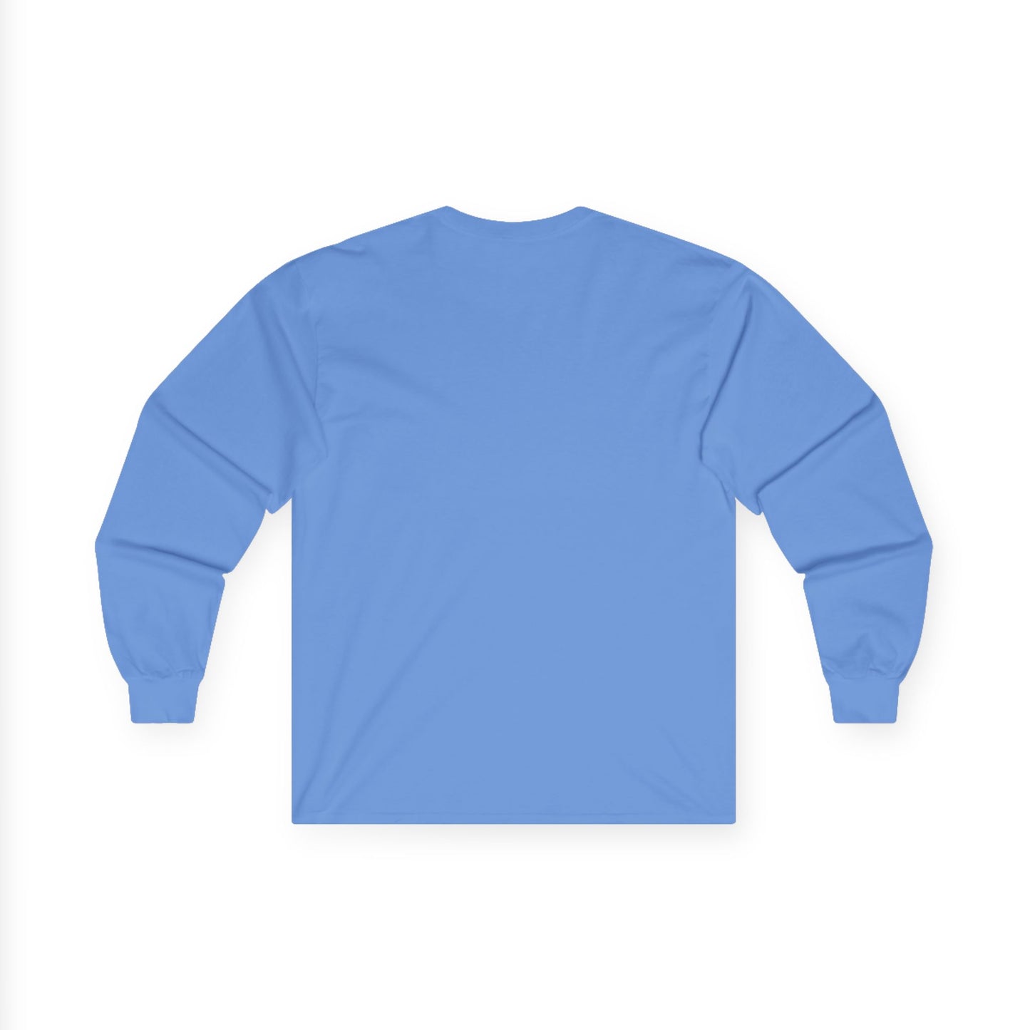 Cute Coffee Cat "okay, i'm here... where's the work?" Long Sleeve Tee