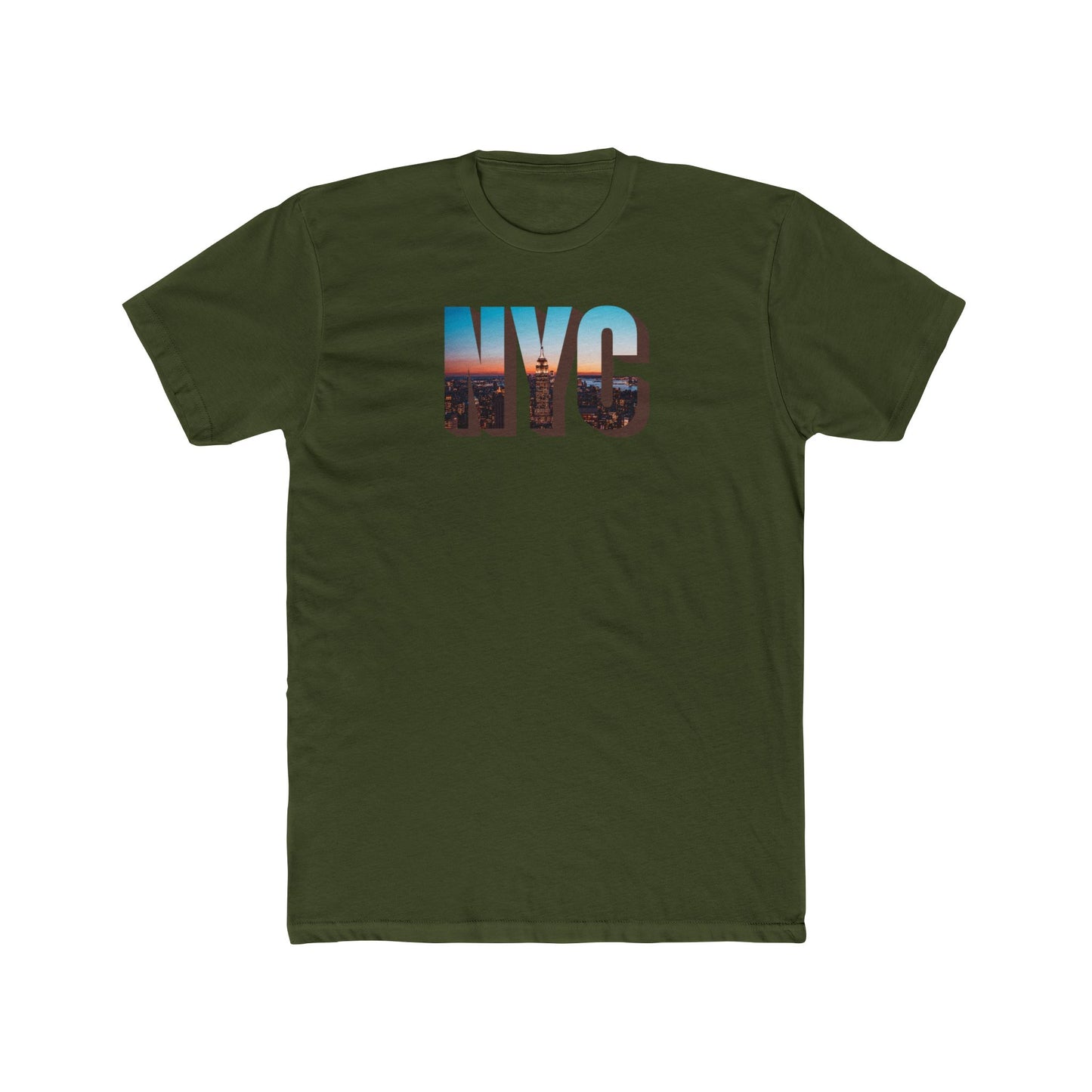 NYC Graphic Tee — Classic New York City Crew Shirt