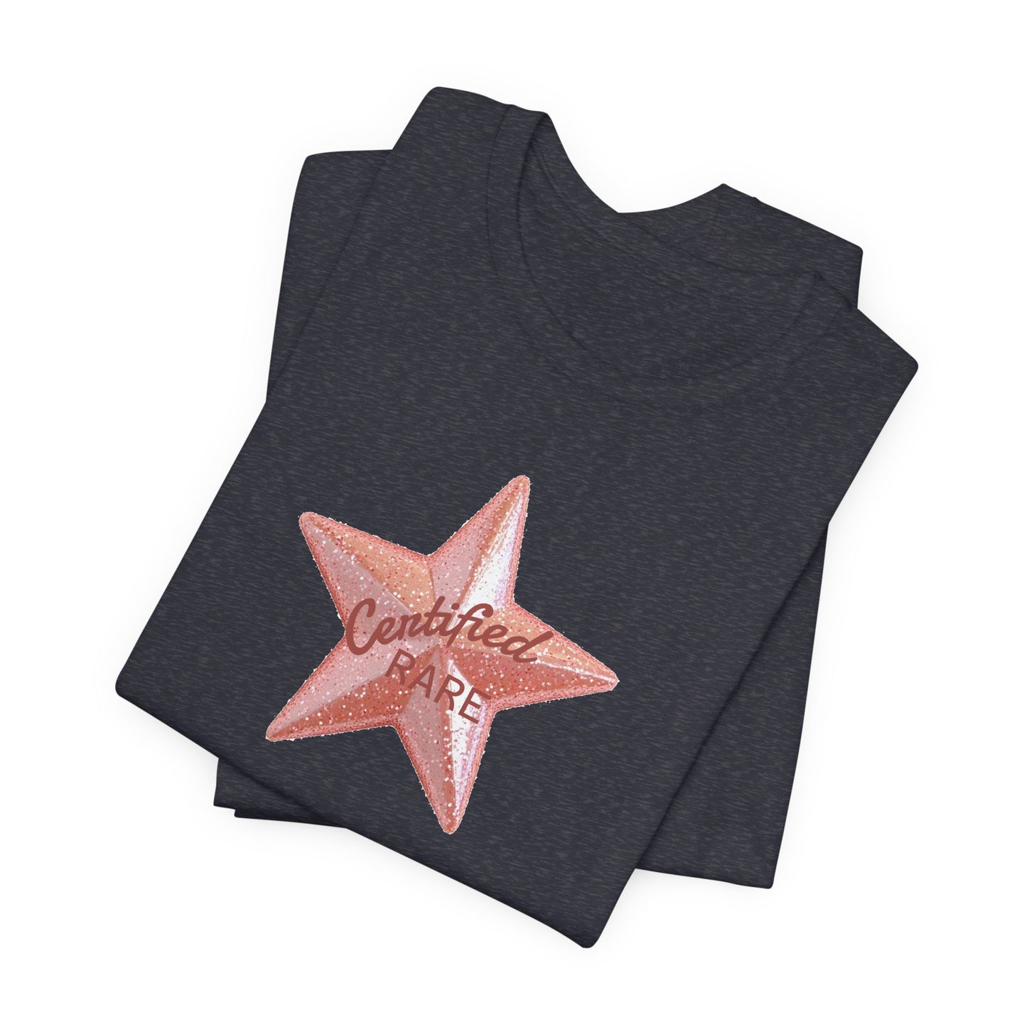 Certified Rare" T-Shirt — Novelty Graphic Tee for Unique Style