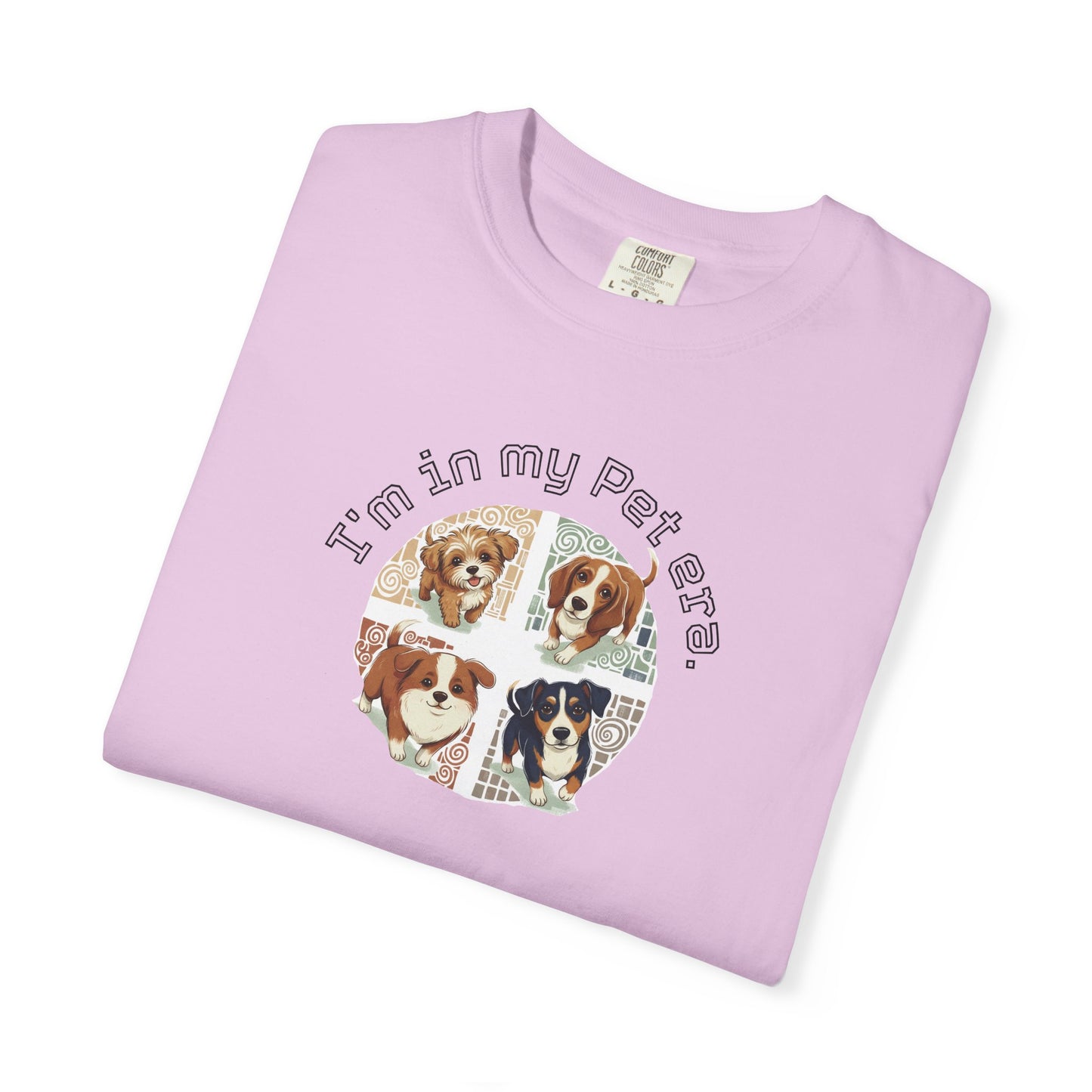 I'm In My Pet Era T-Shirt — Pet Lover Graphic Tee