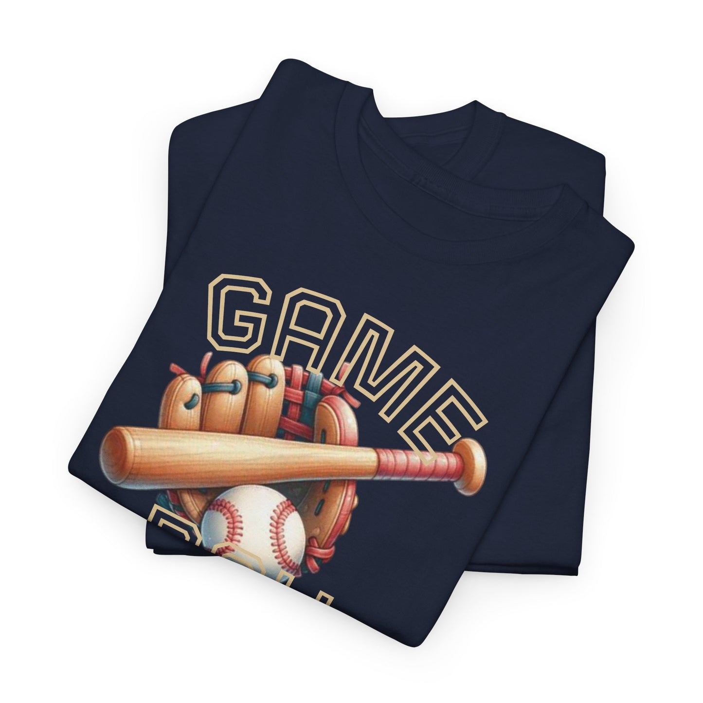 Baseball Game Day T-Shirt — Team Spirit Tee