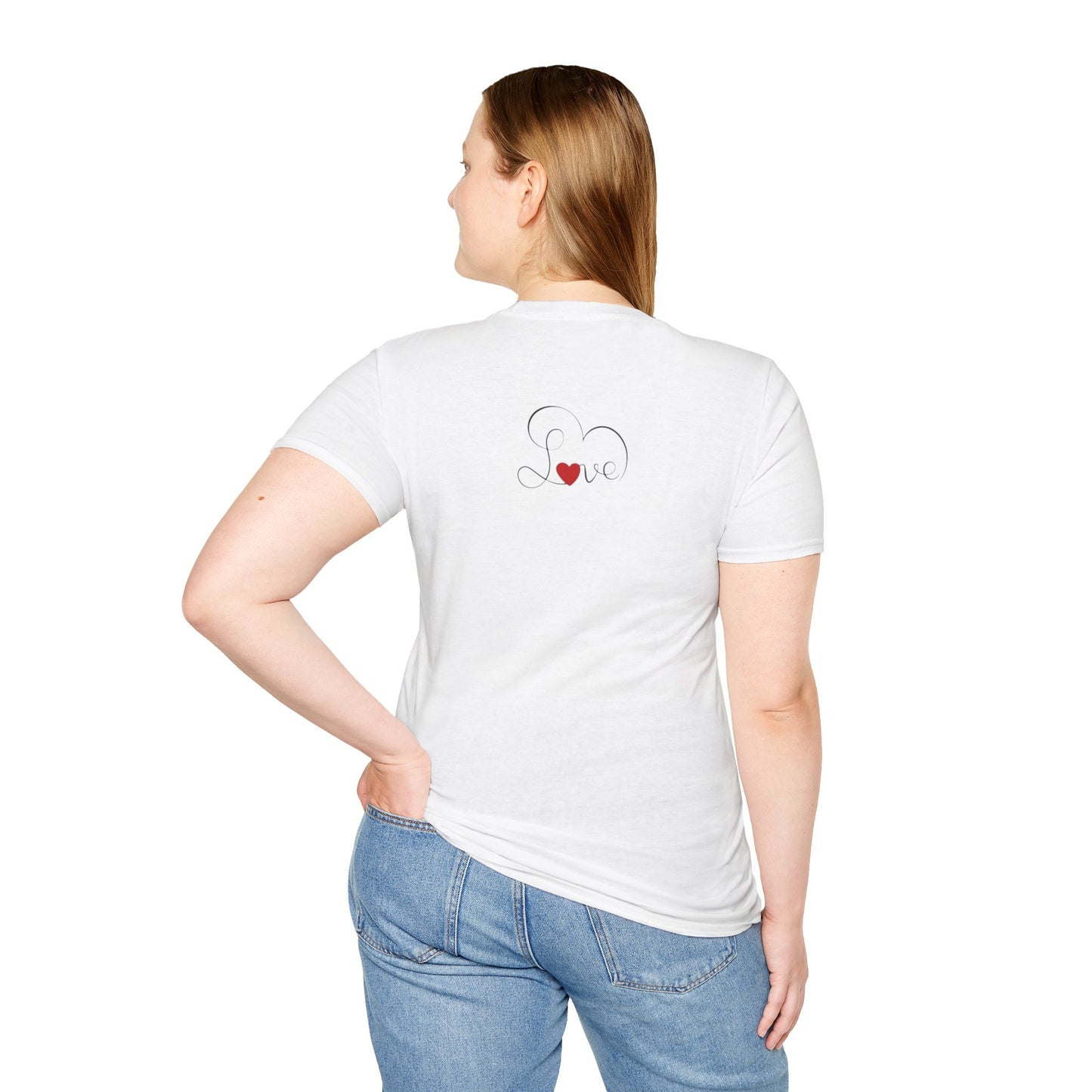 Love Yourself First T-Shirt - Self-Care Graphic Tee