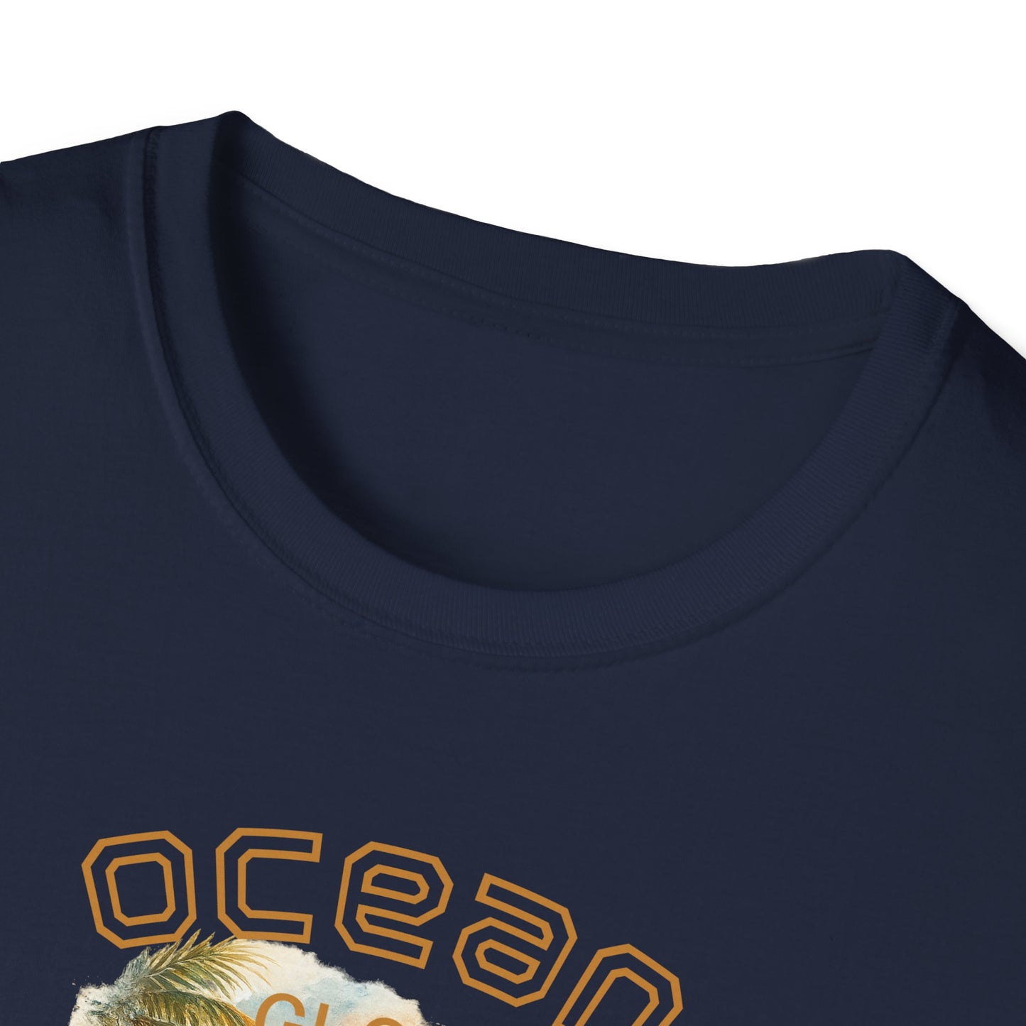 Ocean Glow T-Shirt — Luminous Coastal Graphic Tee
