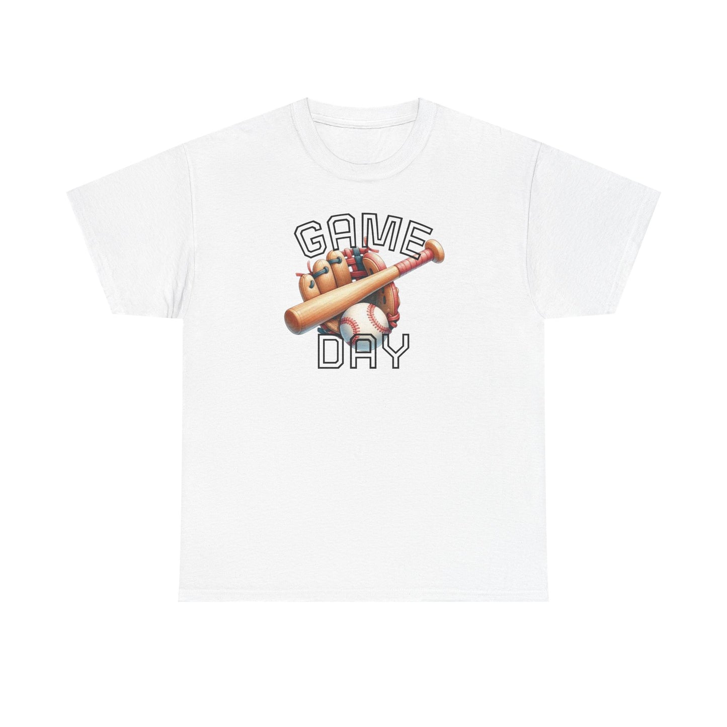 Baseball Game Day T-Shirt — Team Spirit Tee