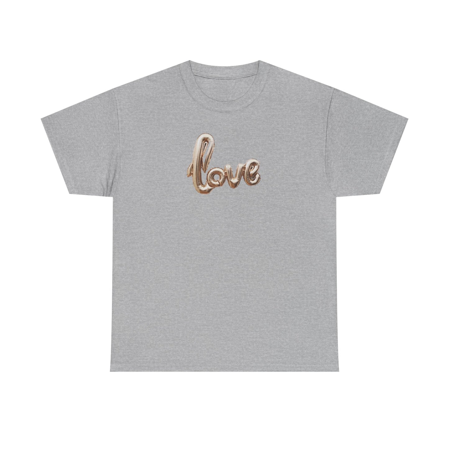 Love Graphic T-Shirt — Minimal Heart Script Tee