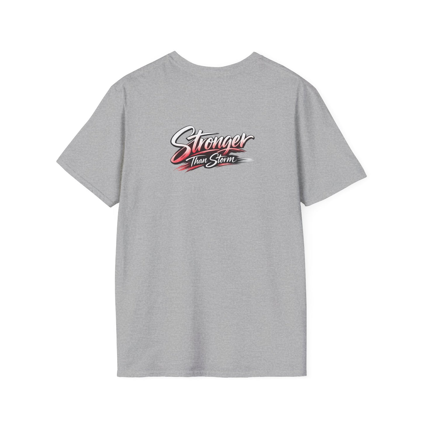 Stronger Than Storm T-Shirt — Inspirational Graphic Tee
