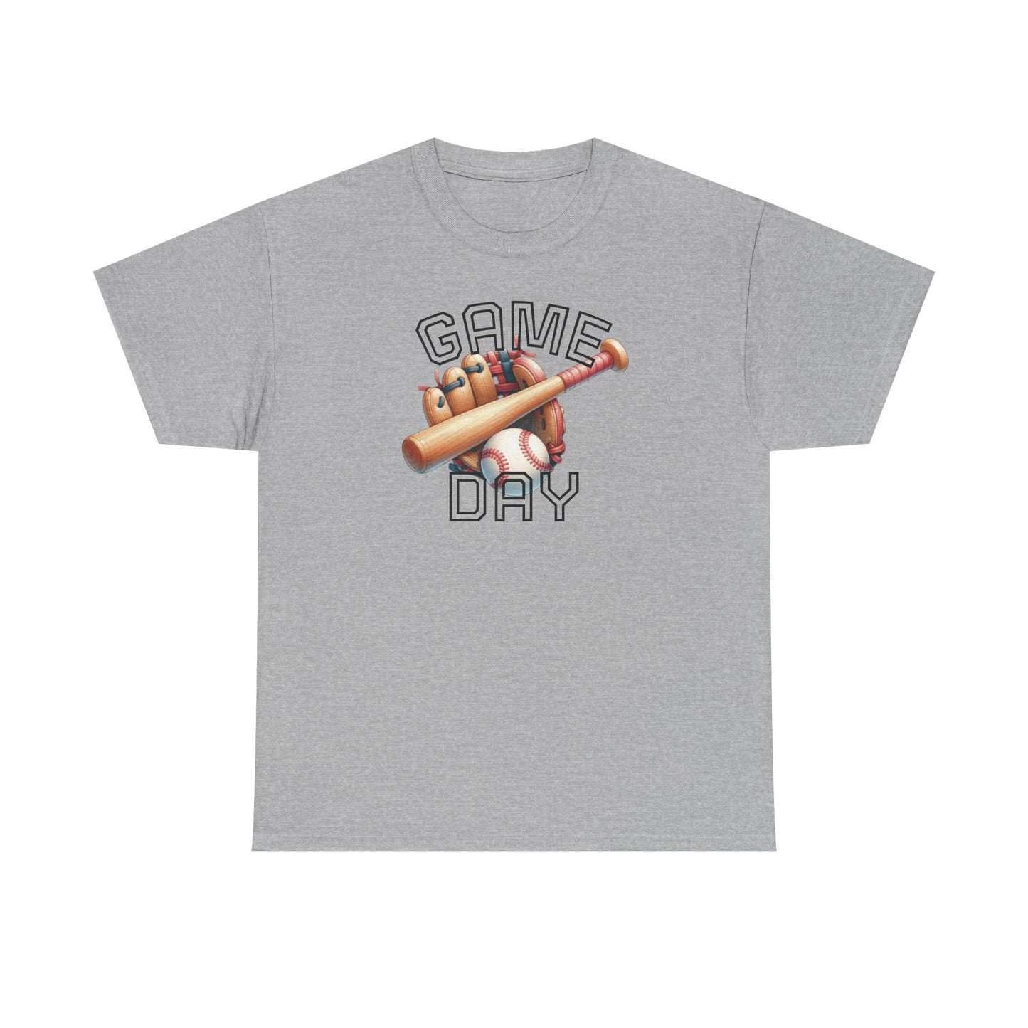 Baseball Game Day T-Shirt — Team Spirit Tee