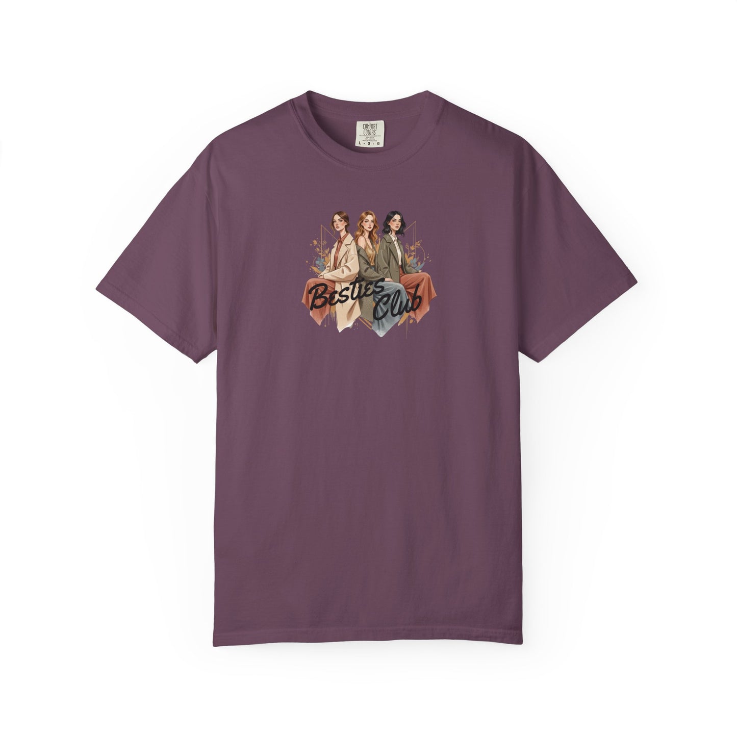 Besties Club T-Shirt — Matching Friends Tee