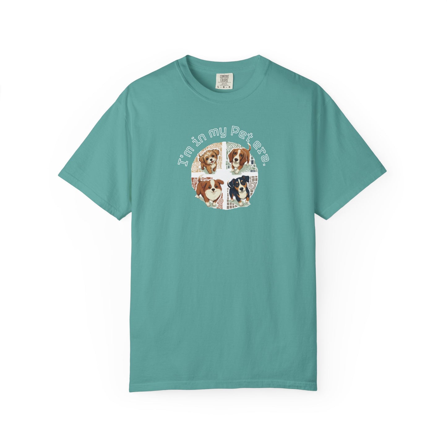 I'm In My Pet Era T-Shirt — Pet Lover Graphic Tee