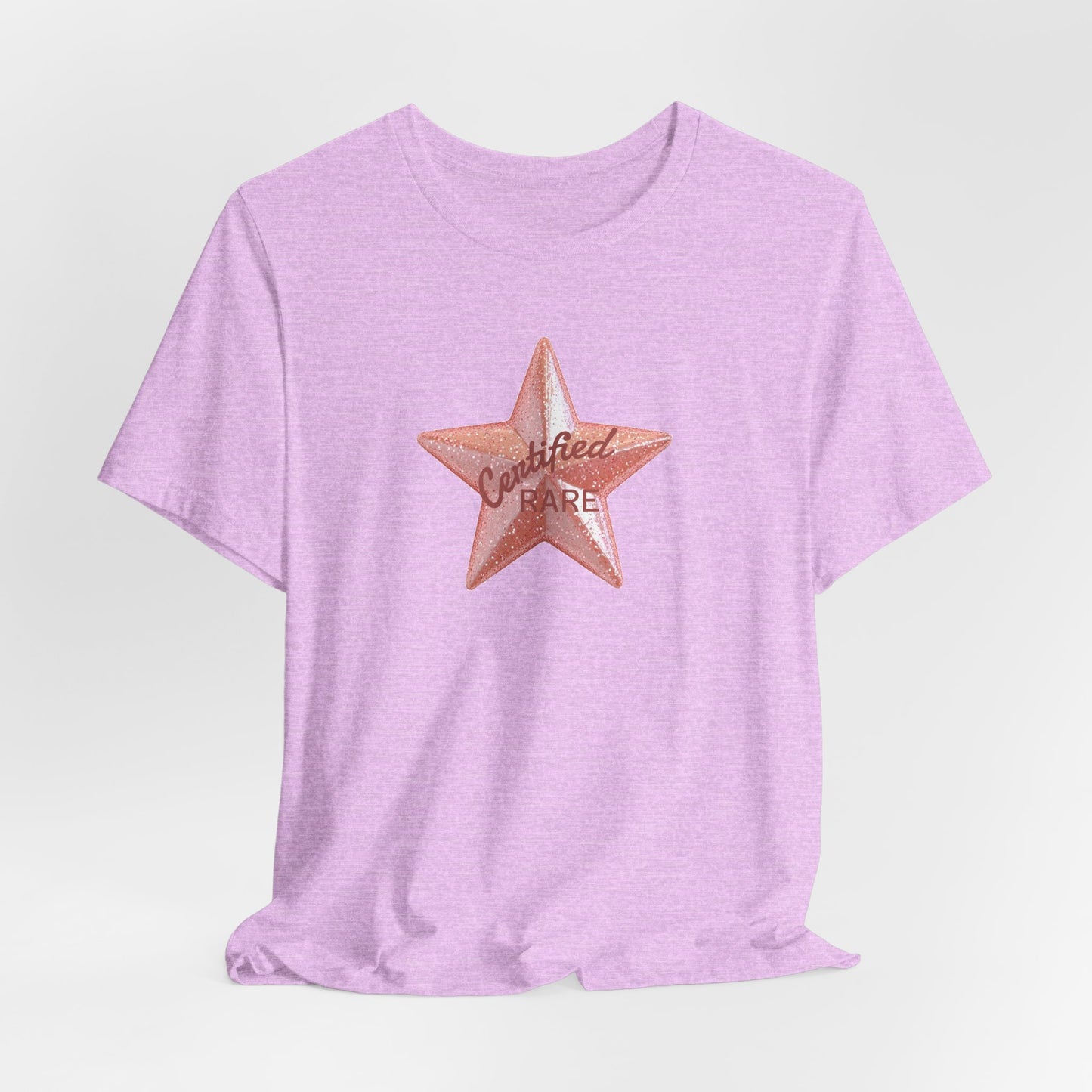 Certified Rare" T-Shirt — Novelty Graphic Tee for Unique Style
