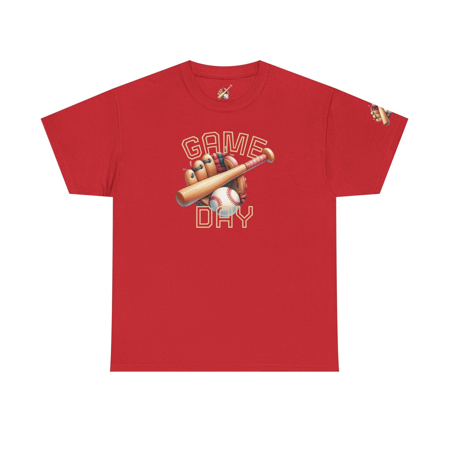 Baseball Game Day T-Shirt — Team Spirit Tee