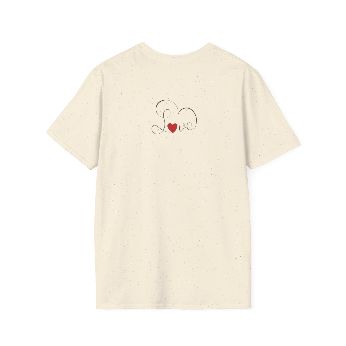 Love Yourself First T-Shirt - Self-Care Graphic Tee