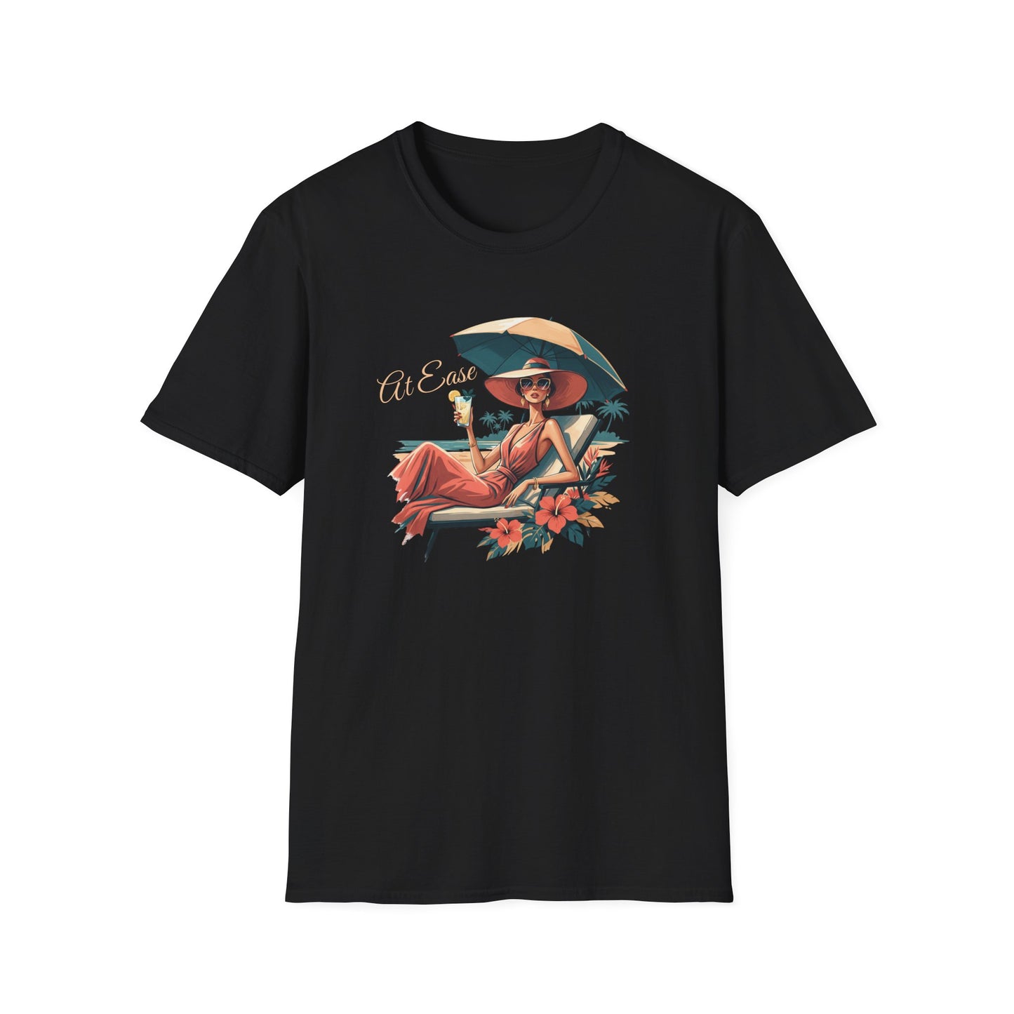 At Ease" T-Shirt — Relaxed Vibes Casual Tee