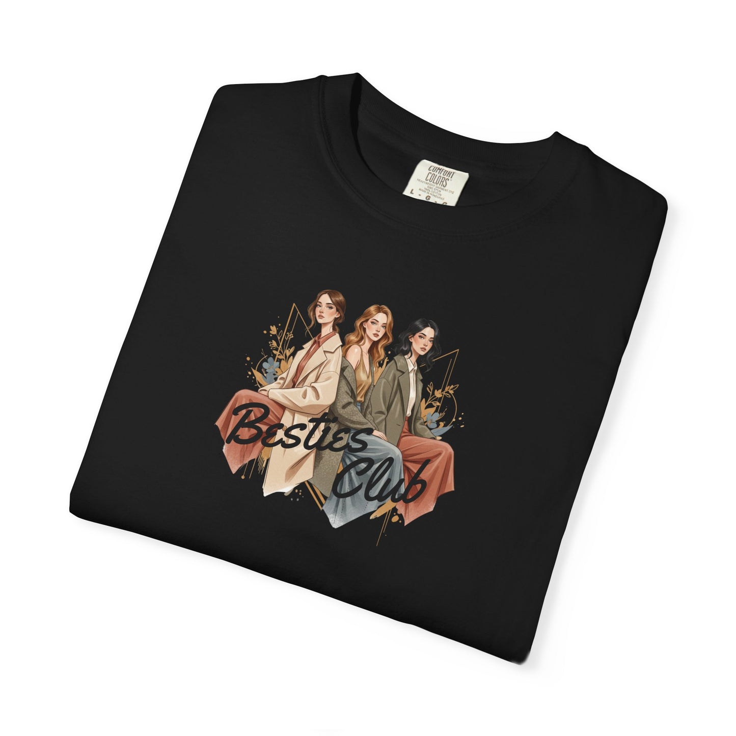 Besties Club T-Shirt — Matching Friends Tee