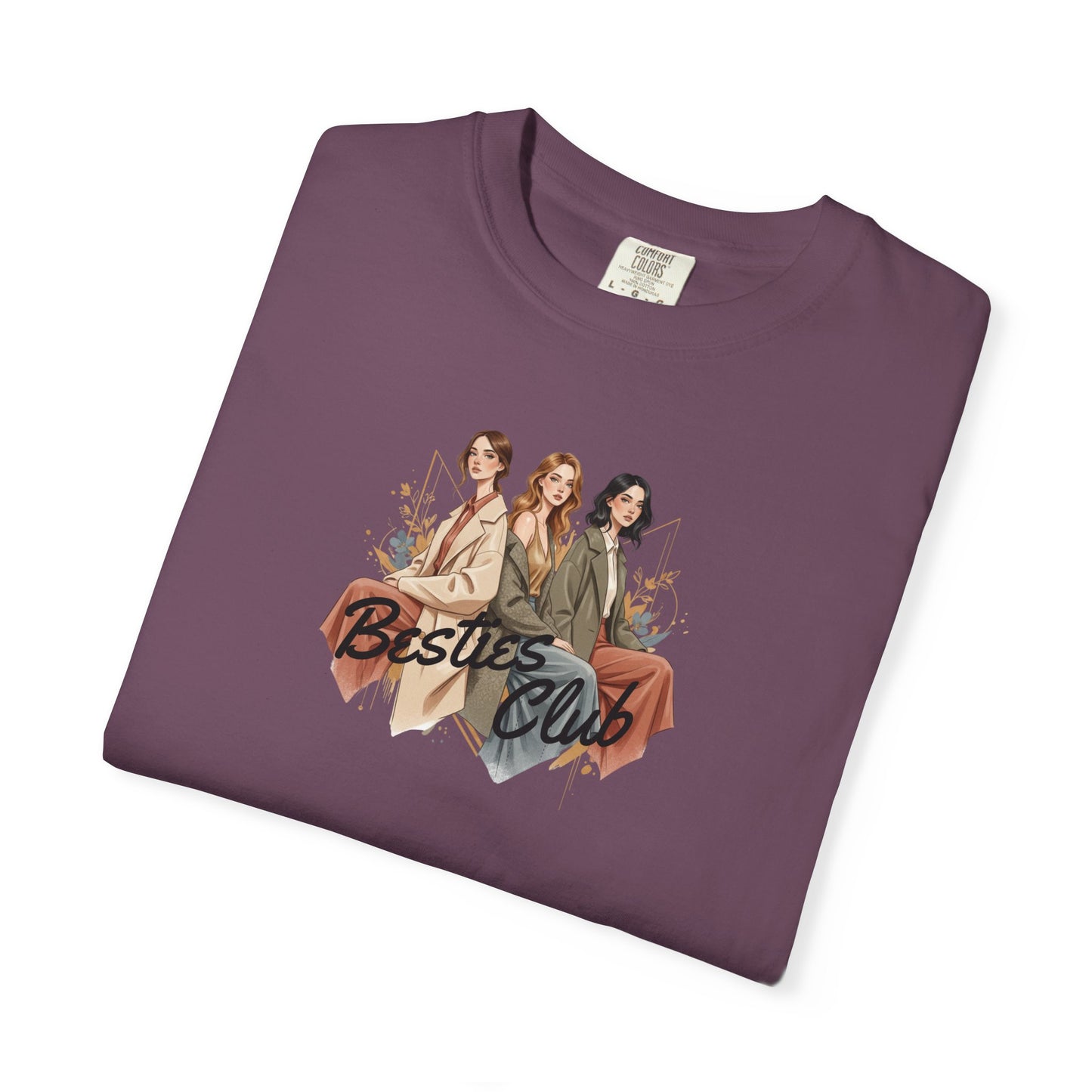 Besties Club T-Shirt — Matching Friends Tee