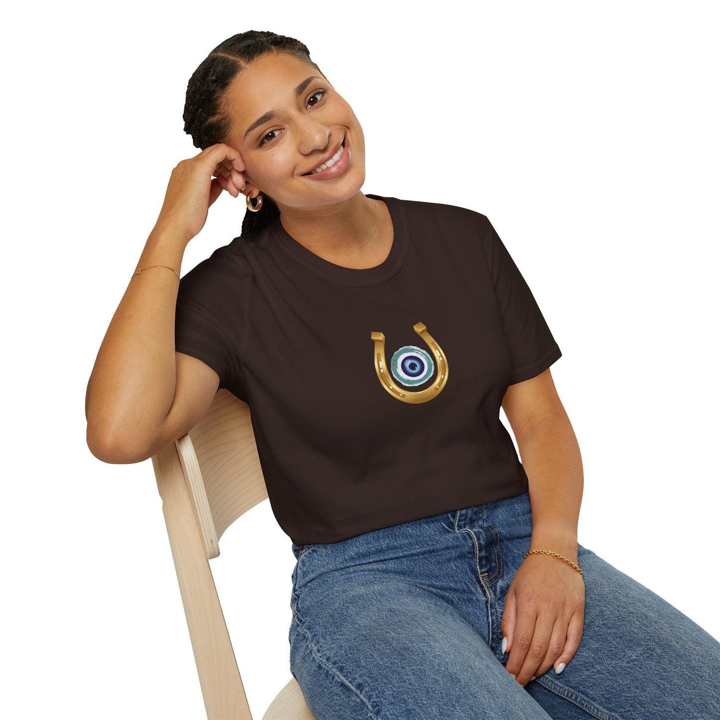 Evil Eye Horseshoe T-Shirt