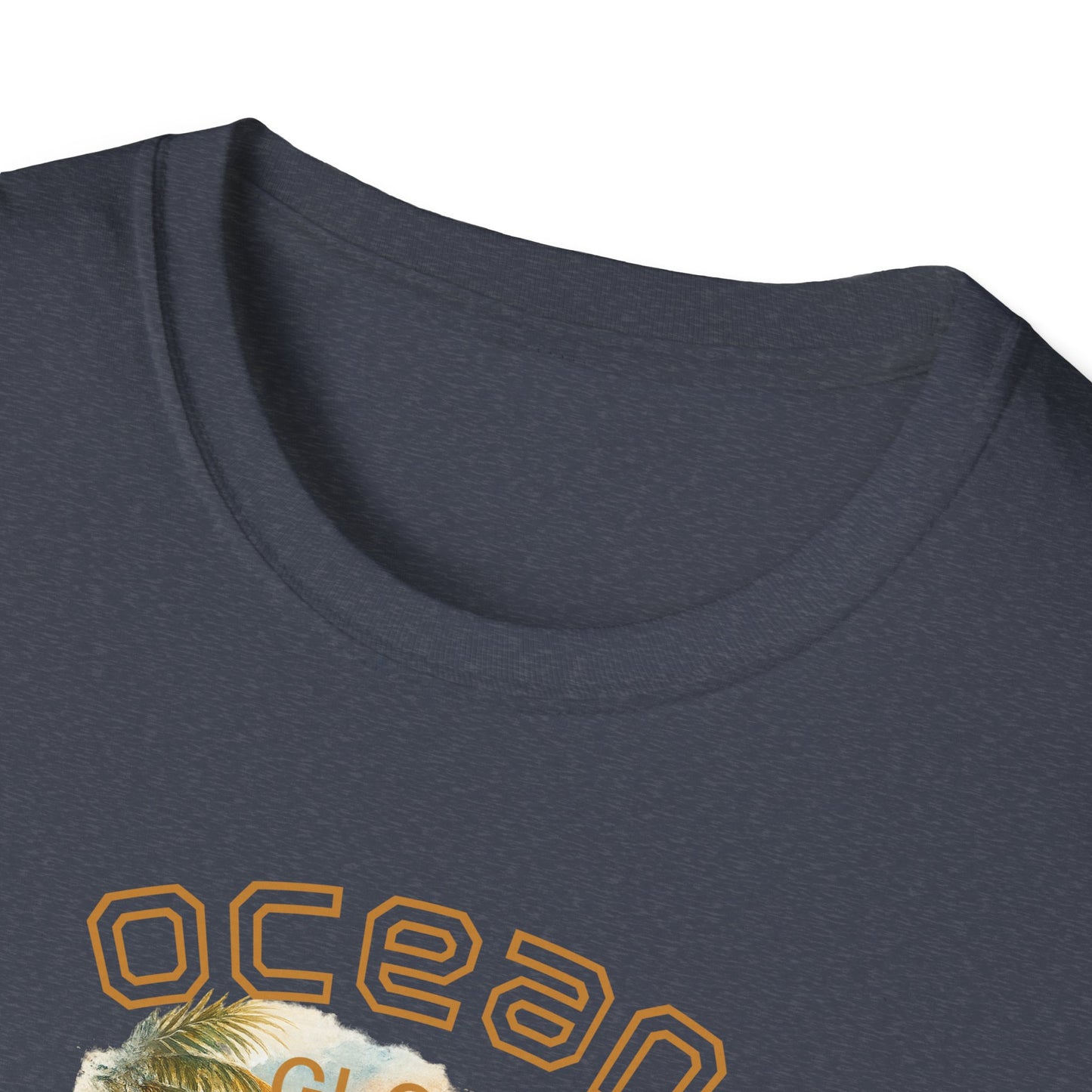 Ocean Glow T-Shirt — Luminous Coastal Graphic Tee