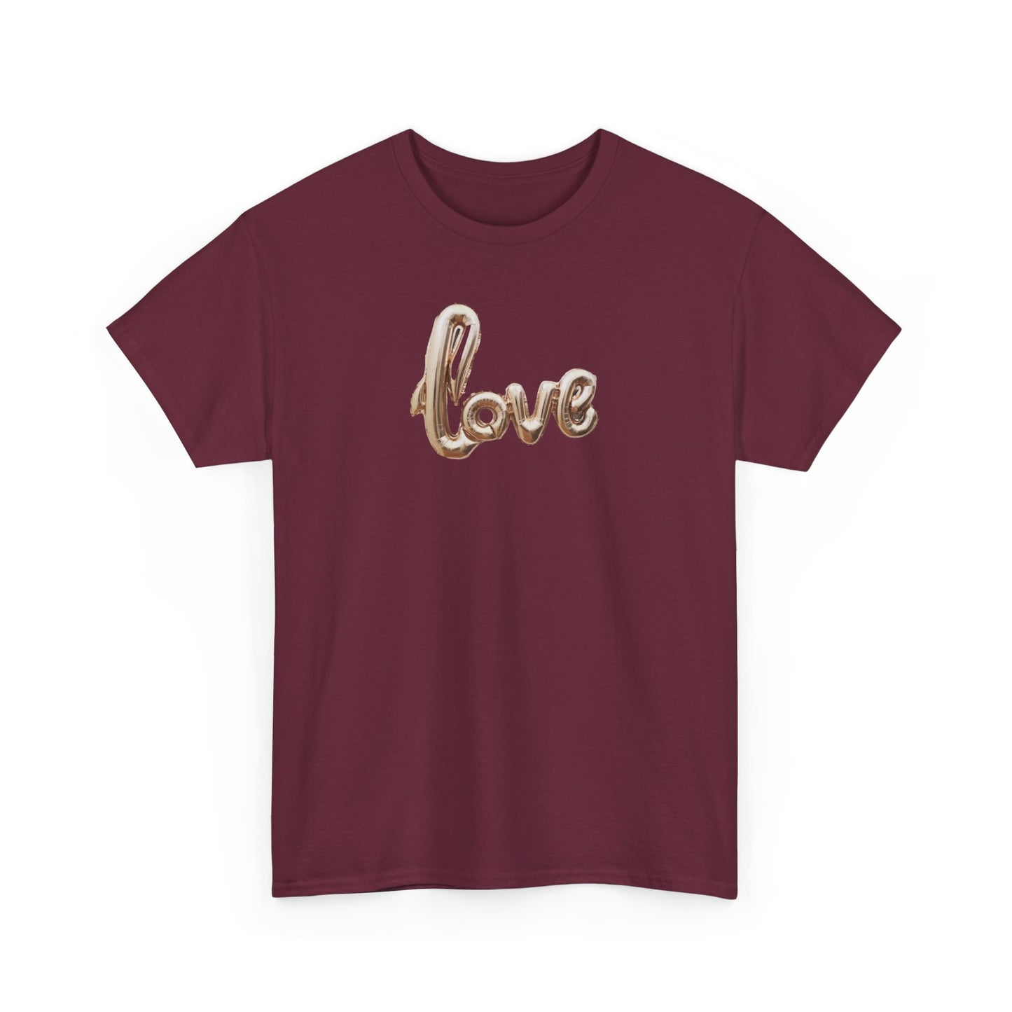 Love Graphic T-Shirt — Minimal Heart Script Tee