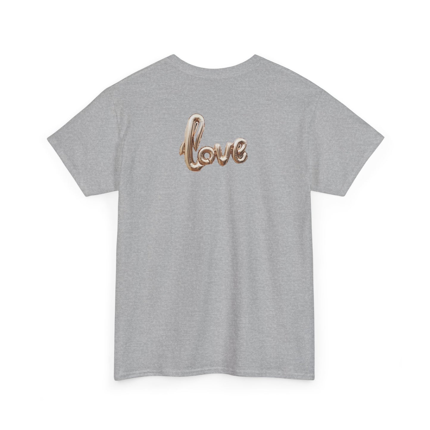 Love Graphic T-Shirt — Minimal Heart Script Tee