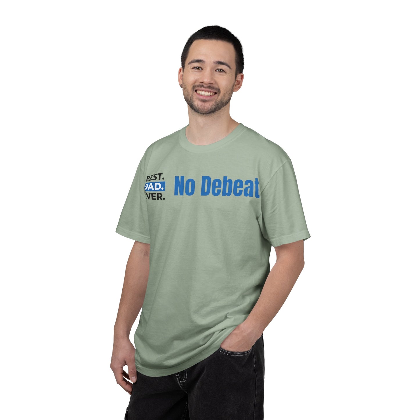 Best. Dad. Ever. “No Debeat” Graphic T-Shirt — Funny Father’s Day Gift