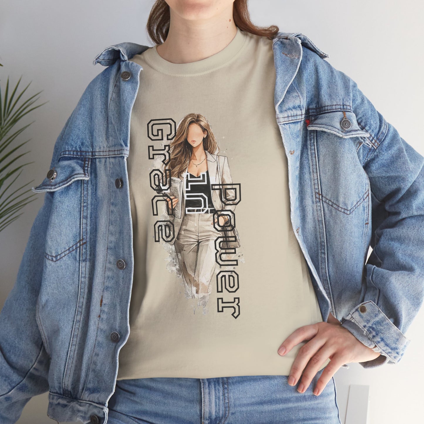 Grace in Power T‑Shirt —  Vintage Graphic Tee