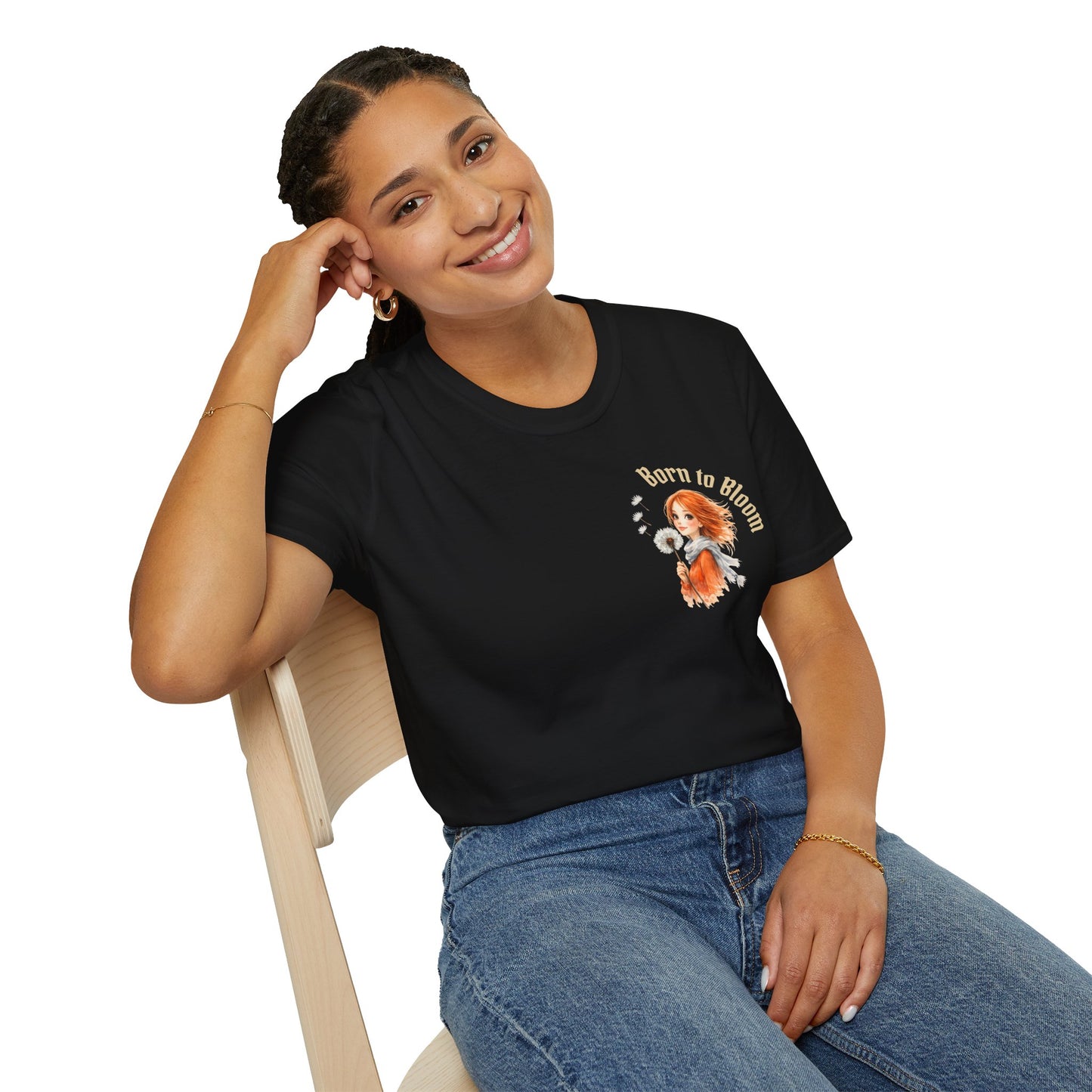 Born to Bloom Floral T-Shirt