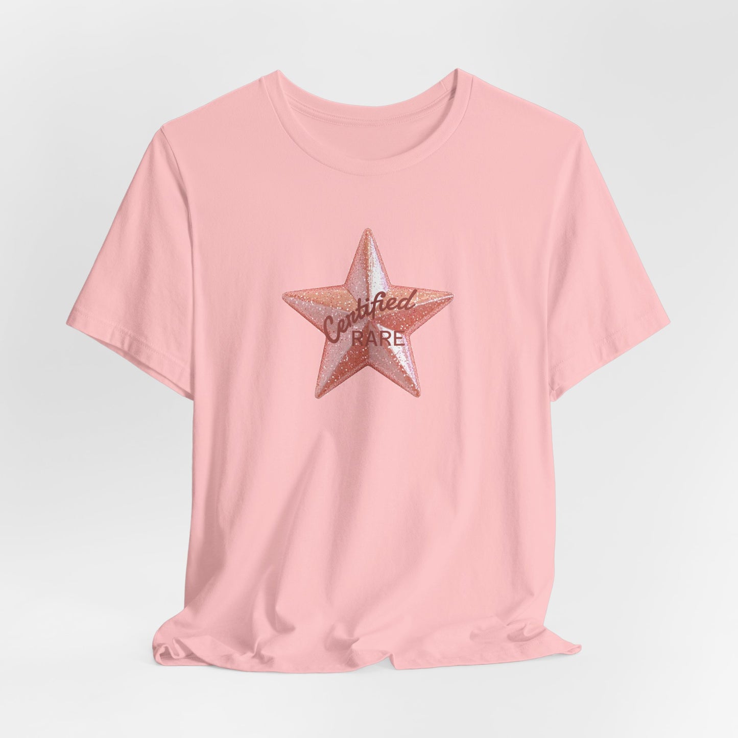 Certified Rare" T-Shirt — Novelty Graphic Tee for Unique Style
