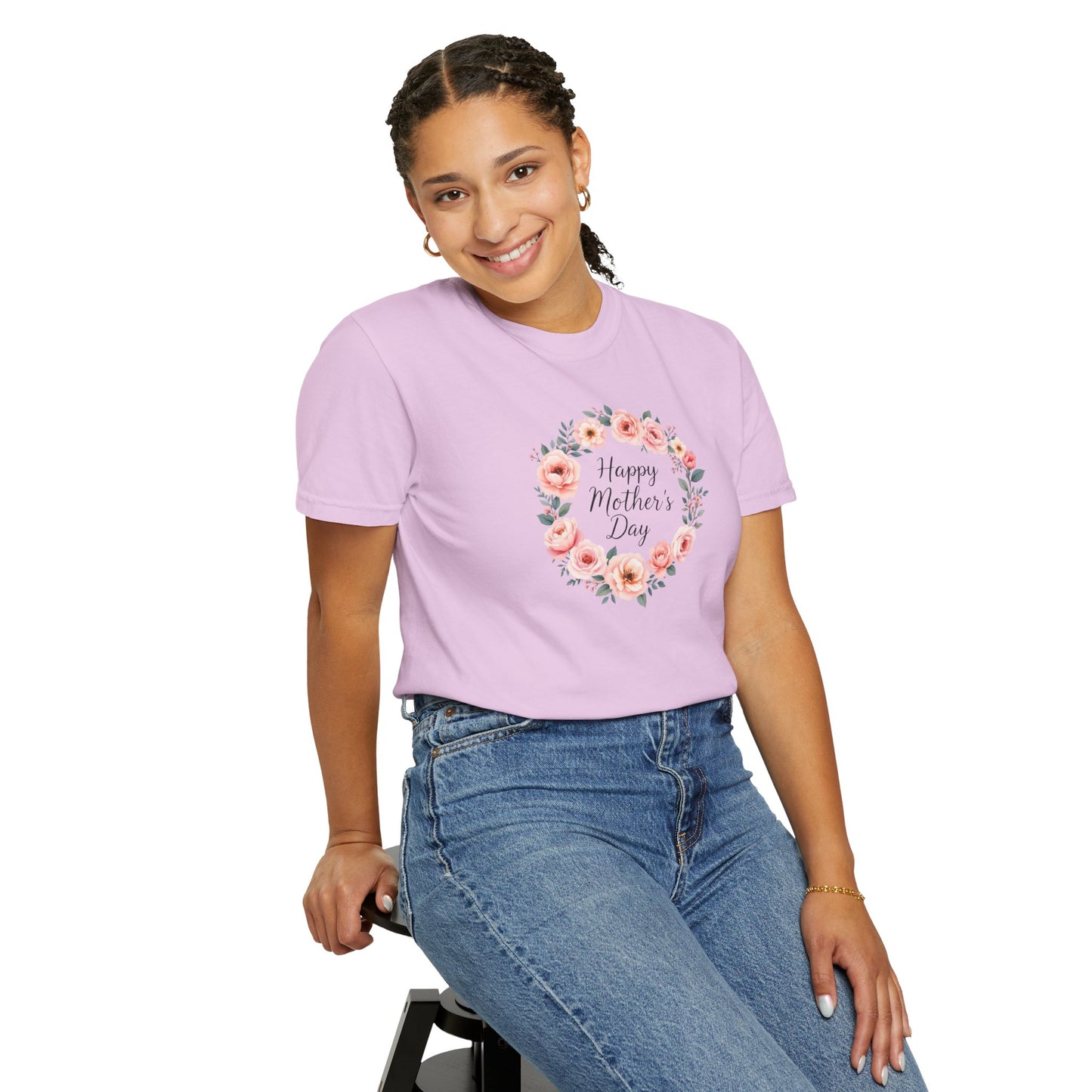 Happy mother's day Garment-Dyed T-shirt