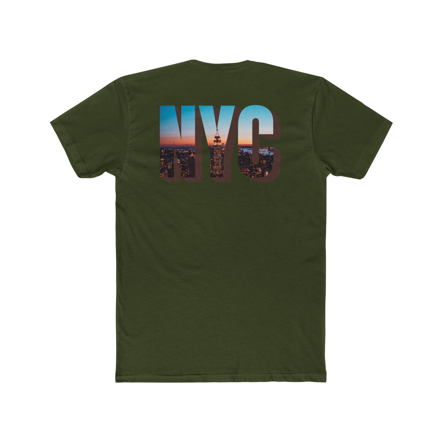 NYC Graphic Tee — Classic New York City Crew Shirt