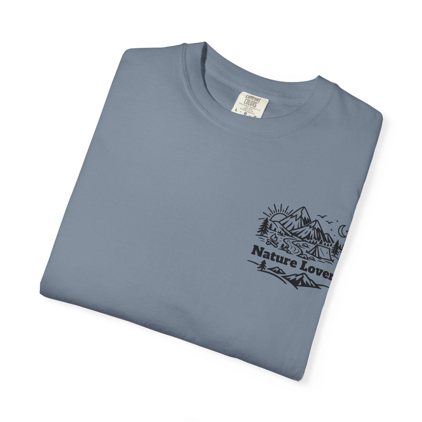 Nature Lover T-Shirt — Outdoor Adventure Graphic Tee